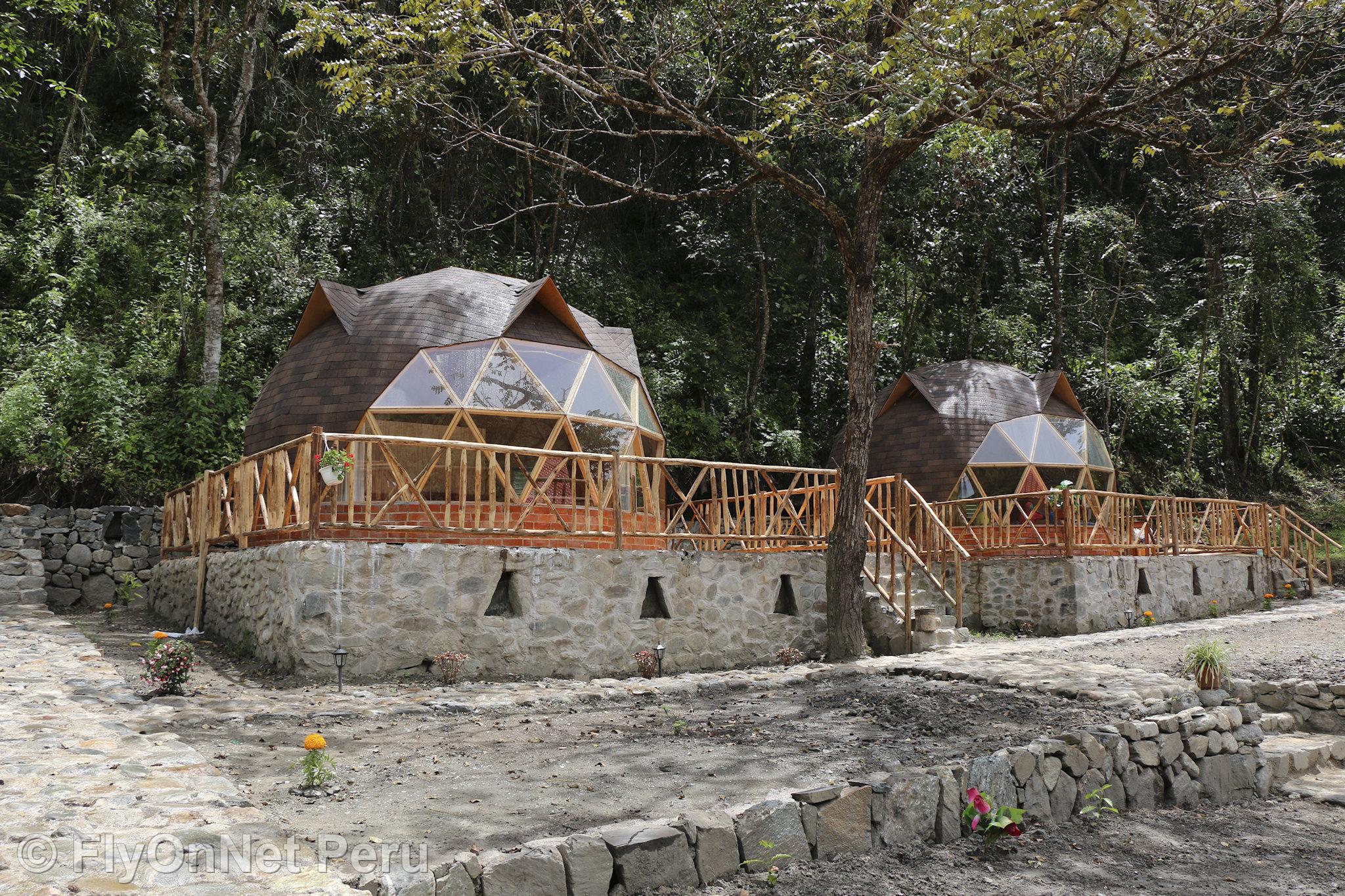 Photo Album: General view of the domes